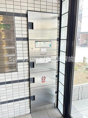 エナブル塚本Ⅱのその他共用部分|便利な宅配ボックス完備♪