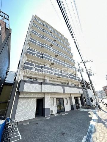 エナブル塚本Ⅱの外観|外観は落ち着いています