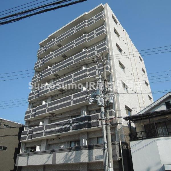 エナブル塚本Ⅱの外観|外観もきれいです