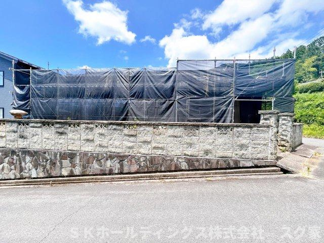 豊岡市出石町寺町　平屋戸建ての外観