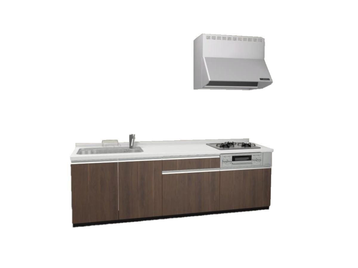 豊岡市出石町寺町　平屋戸建てのキッチン