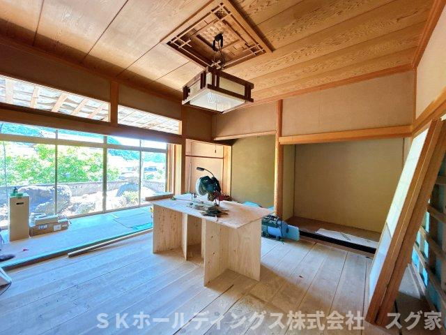 豊岡市出石町寺町　平屋戸建ての和室