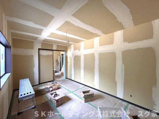 豊岡市出石町寺町　平屋戸建ての洋室