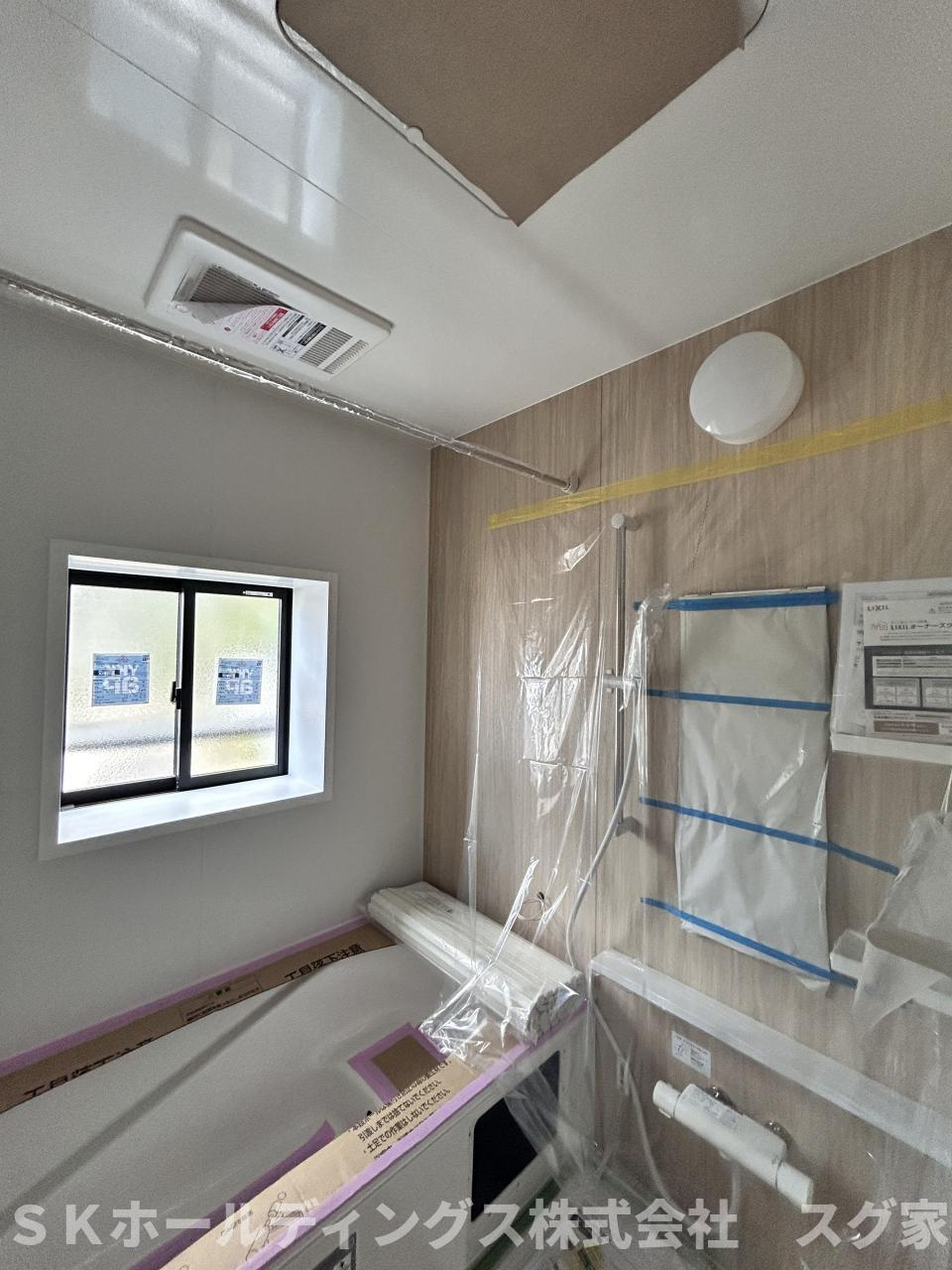 豊岡市出石町寺町　平屋戸建ての浴室