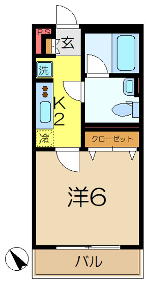 【間取り】 | リブリ・パルテール