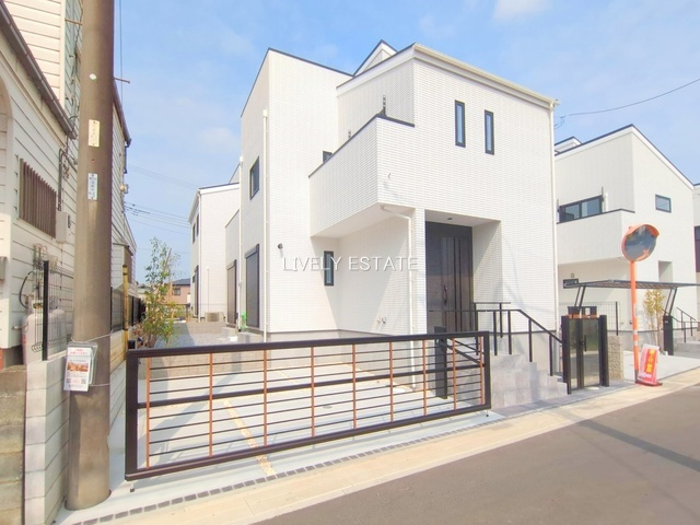 草加市花栗3丁目 新築分譲住宅 全9棟 6号棟の外観