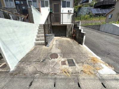 【駐車場】 | 上賀茂岡本町貸家