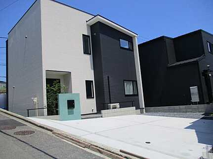 西区井口1丁目の外観