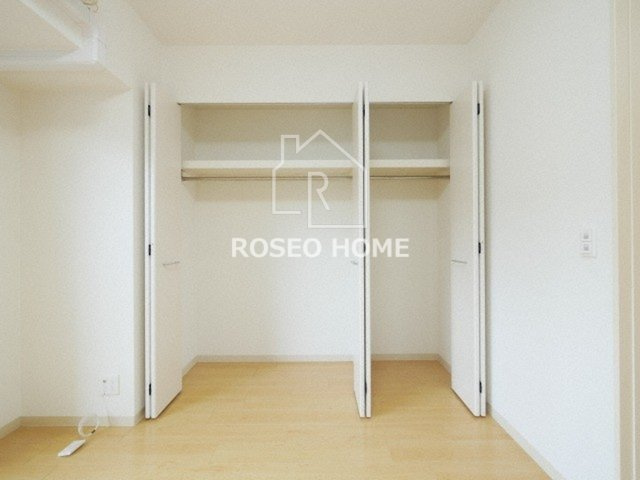 クローバー・ビュー上本町の収納