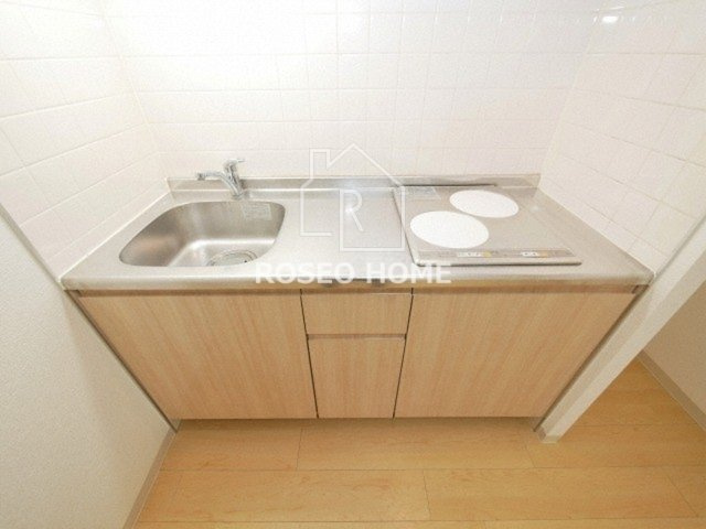 クローバー・ビュー上本町のキッチン