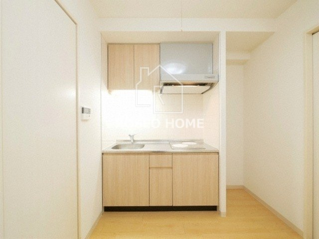 クローバー・ビュー上本町のキッチン