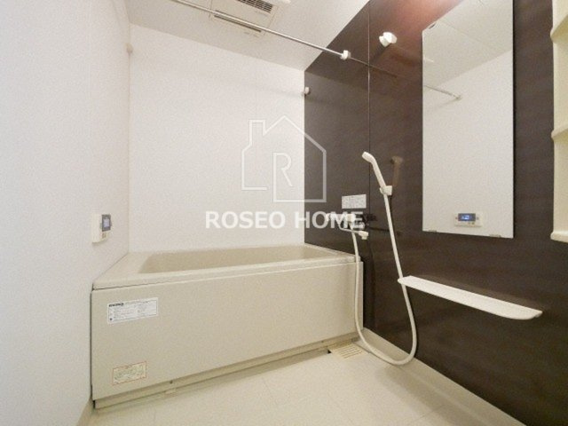 クローバー・ビュー上本町の浴室