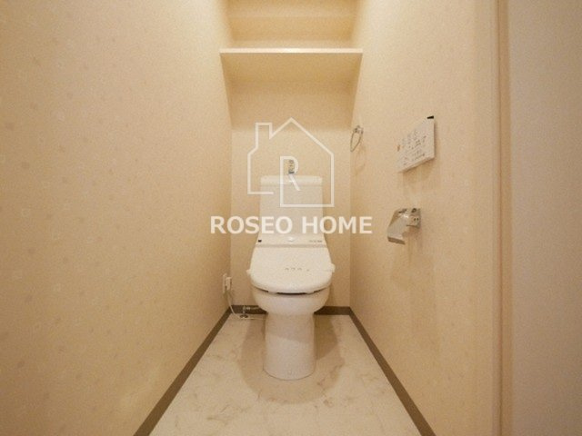 クローバー・ビュー上本町のトイレ