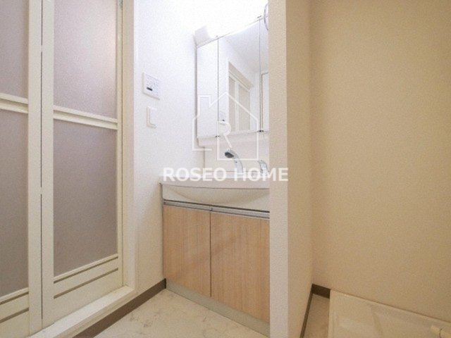 クローバー・ビュー上本町の洗面所