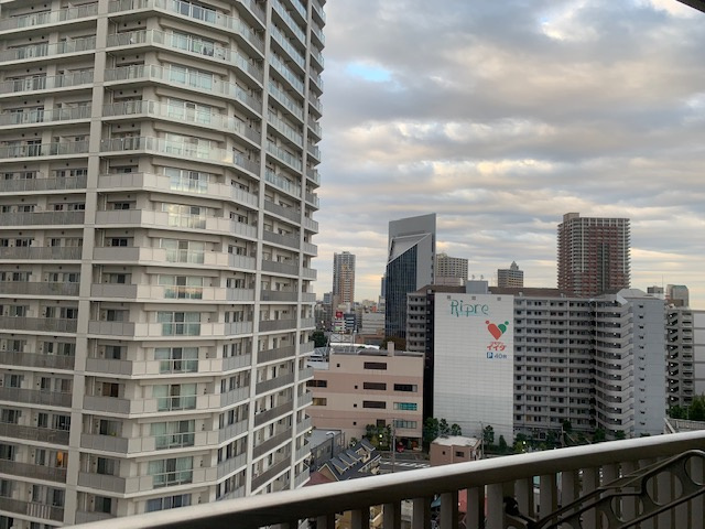 ドリームタワーキュアレジデンスの展望|※イメージ別号室写真