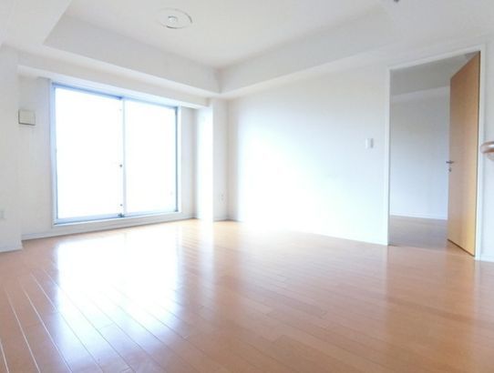 ドリームタワーキュアレジデンスの居間・リビング