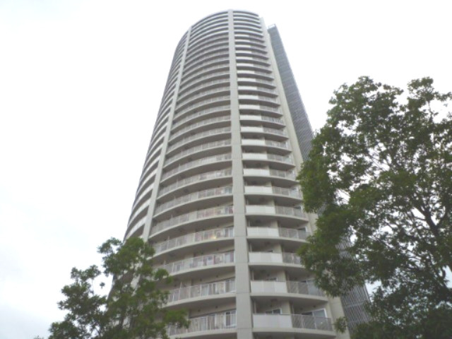 ドリームタワーキュアレジデンスの外観