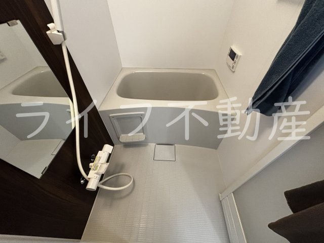 MELDIA長瀬Ⅱの浴室|お風呂です