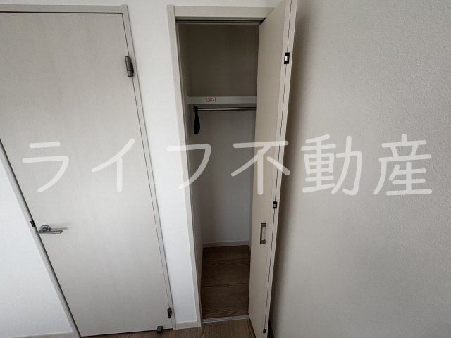 MELDIA長瀬Ⅱの収納|収納スペース豊富です