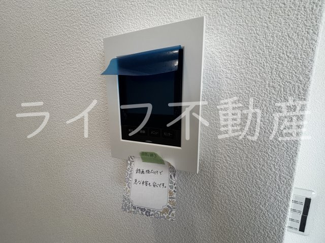 MELDIA長瀬Ⅱのセキュリティ