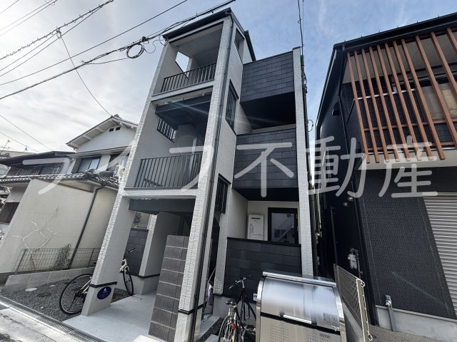 MELDIA長瀬Ⅱの外観|おしゃれな外観です