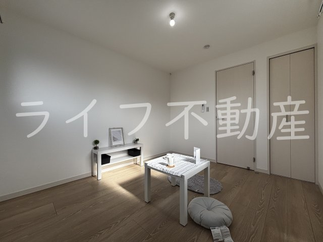 MELDIA長瀬Ⅱの洋室|ゆったりした洋室です