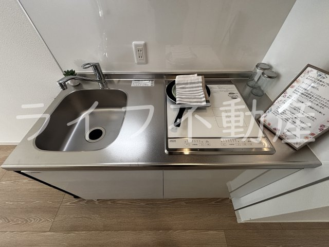 MELDIA長瀬Ⅱのキッチン|キッチンでお料理をお楽しみください