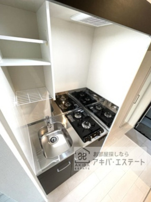 【キッチン】 | ラファージュ・ドゥ五反野 | 同一仕様写真