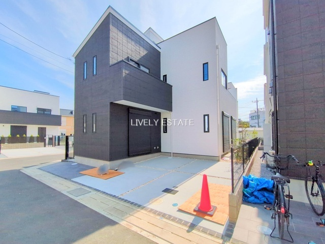 草加市花栗3丁目 新築分譲住宅 全9棟 9号棟の外観