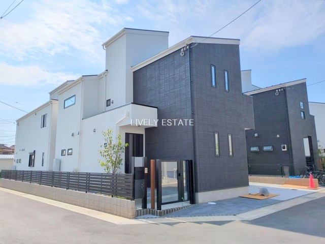 草加市花栗3丁目 新築分譲住宅 全9棟 9号棟の外観