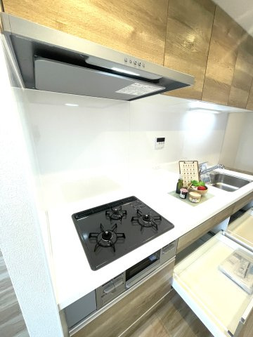 エクセレンス荒江のキッチン