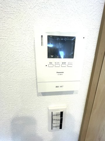 エクセレンス荒江の防犯設備