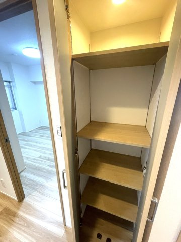 エクセレンス荒江の収納