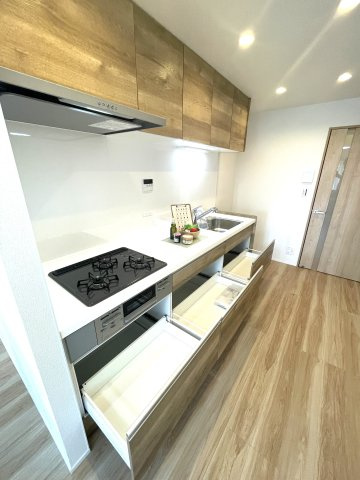 エクセレンス荒江のキッチン