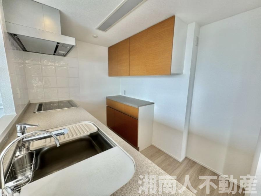 グランシティユーロリゾート葉山南のキッチン|きれいなキッチンです