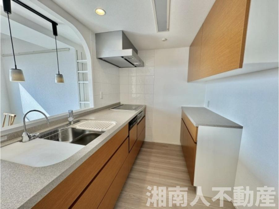 グランシティユーロリゾート葉山南のキッチン|キッチンです