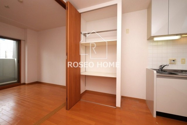 クリーデンス福島の収納