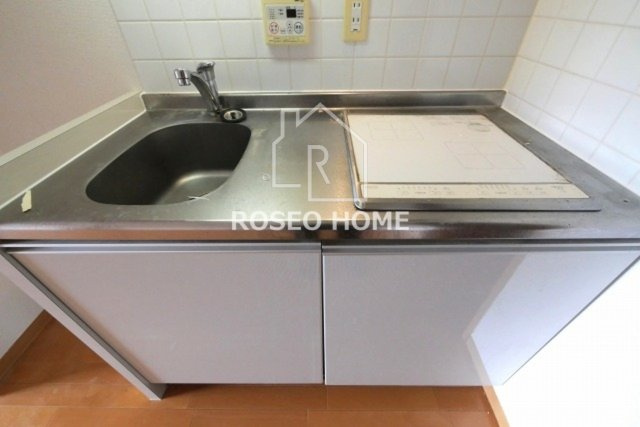 クリーデンス福島のキッチン