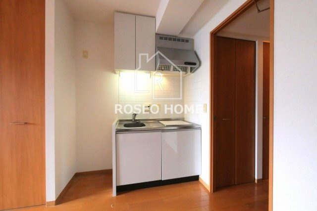 クリーデンス福島のキッチン