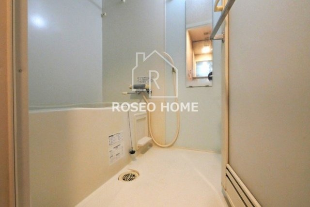 クリーデンス福島の浴室