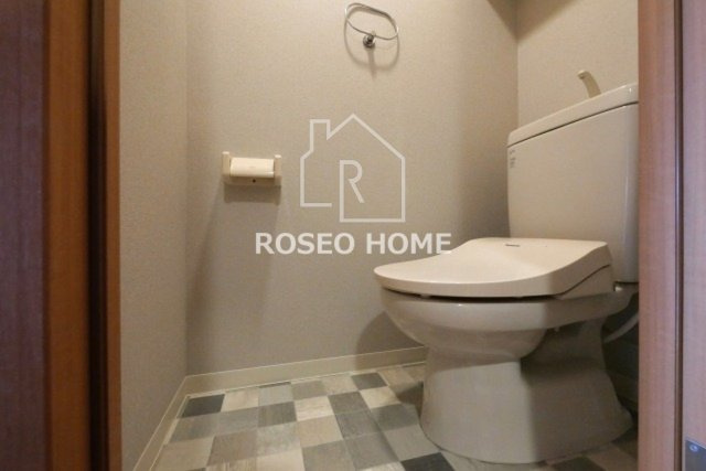 クリーデンス福島のトイレ