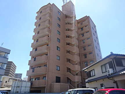 ライオンズマンション大竹(JS)の外観