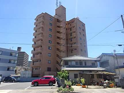 ライオンズマンション大竹(JS)の外観