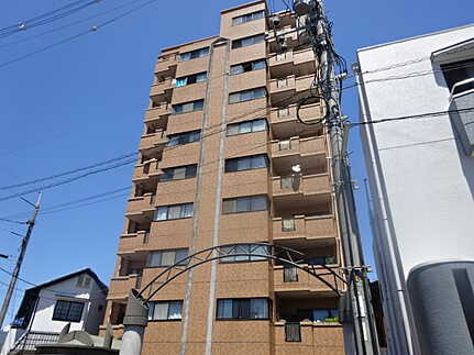 ライオンズマンション大竹(JS)の外観