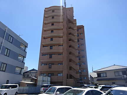 ライオンズマンション大竹(JS)の外観