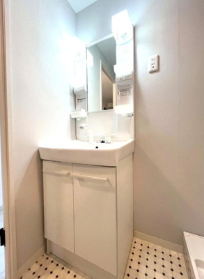 【独立洗面台】 | シャルム大津