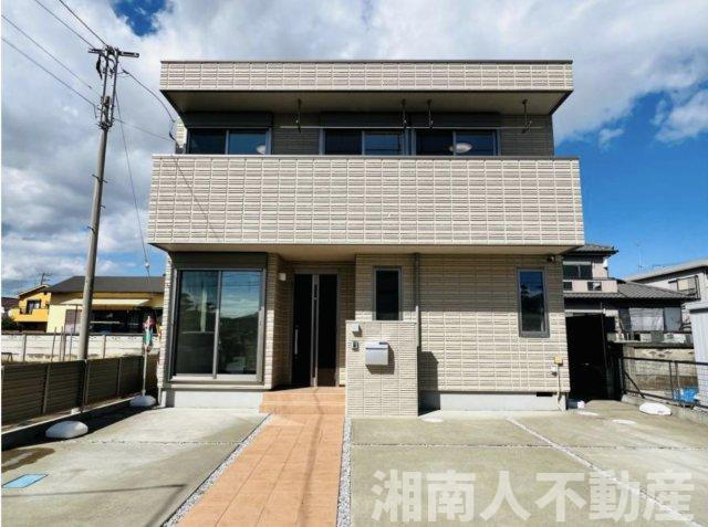 平塚市南原2丁目　戸建の外観|外観は落ち着いています