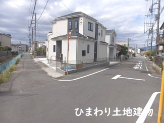 【前面道路含む現地写真】 | 海老名市社家3丁目  C号棟 | 2025年9月30日撮影