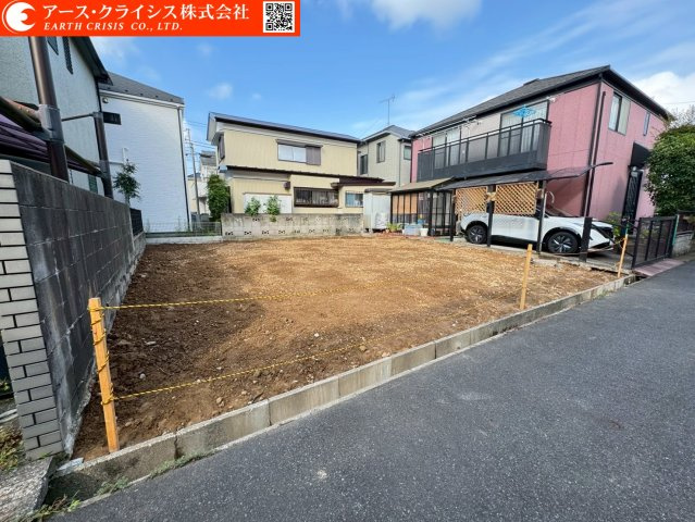 【外観】 | 流山市鰭ヶ崎25期 | 建築条件がなく、お好きなハウスメーカーでの建築はもちろん、当社でも注文建築を承ることができるので、土地の購入から注文建築までの流れも一括でできます♪