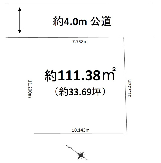 【土地図】 | 流山市鰭ヶ崎25期